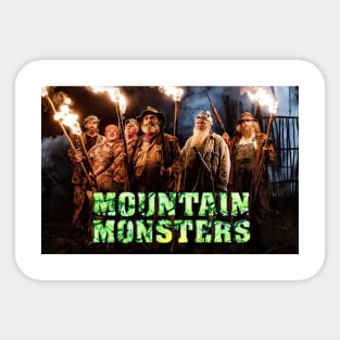 Mountain  Monsters Sticker